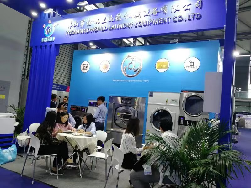 佛山洁机皇上海展会正面